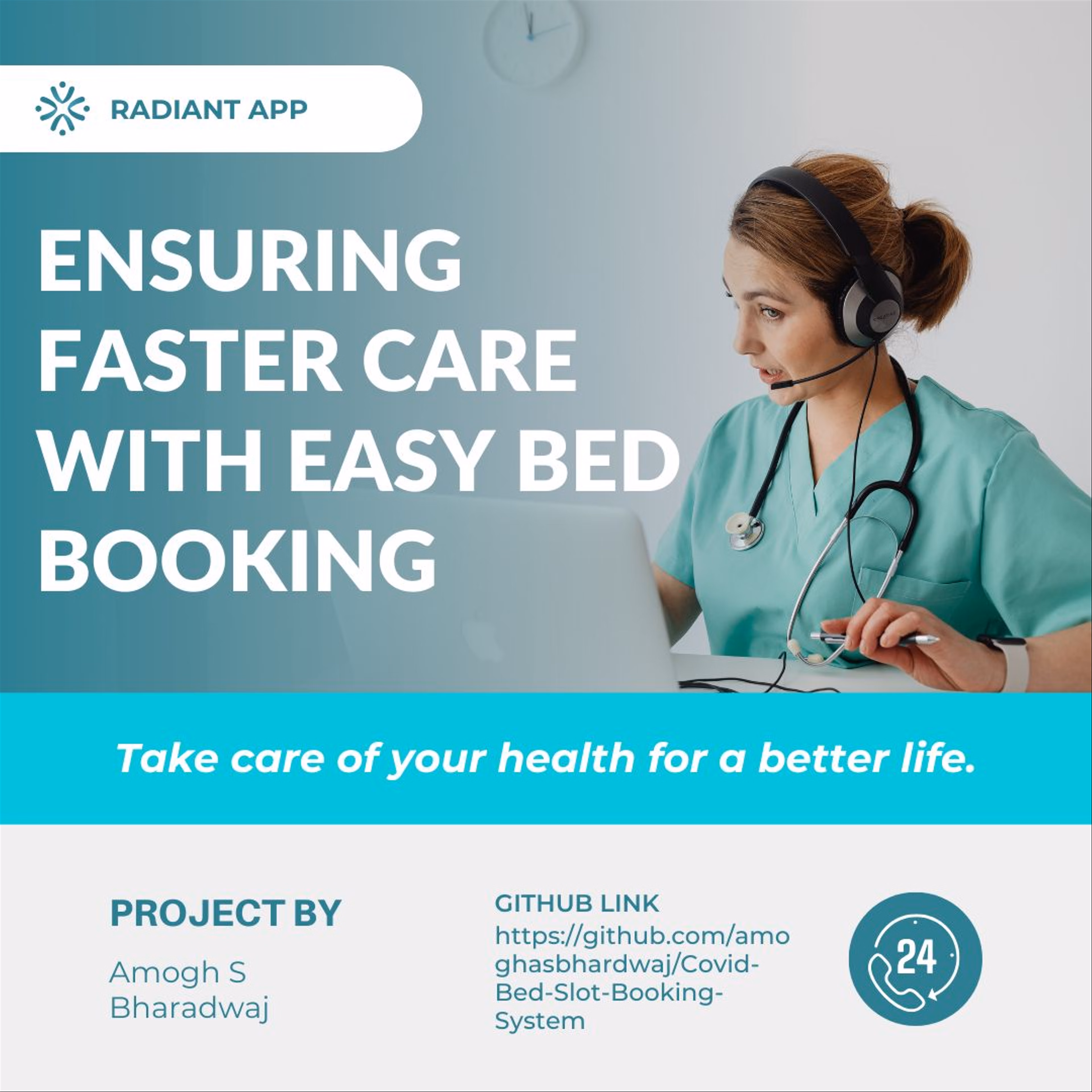 Image of Covid Bed Booking System